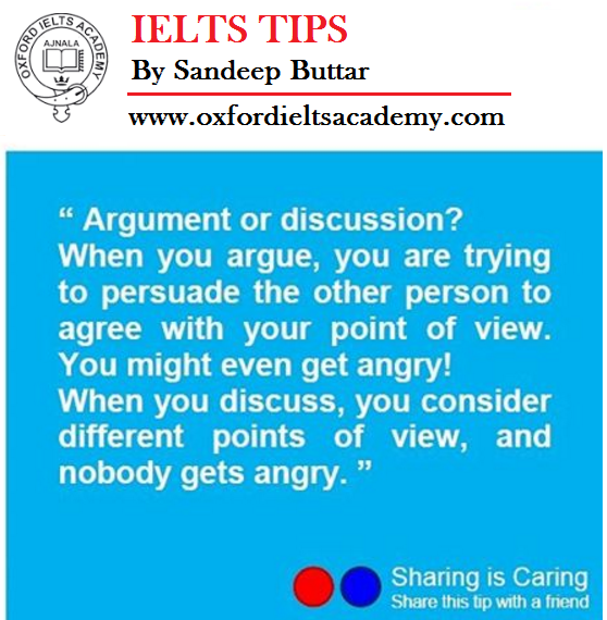 IELTS Tips by Sandeep Buttar