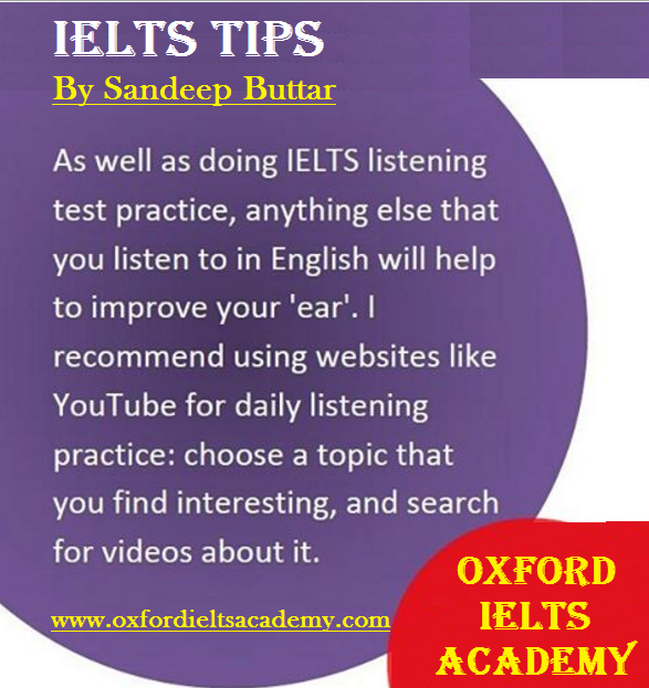 IELTS Tips by Sandeep Buttar