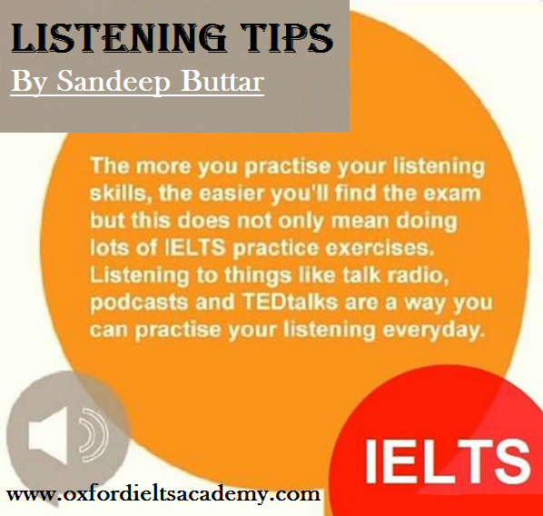 IELTS Tips by Sandeep Buttar