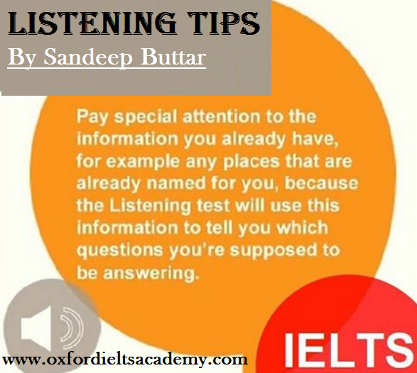 IELTS Tips by Sandeep Buttar